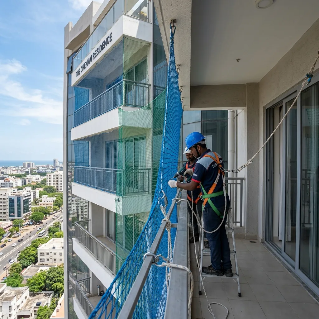 Balcony Safety Nets