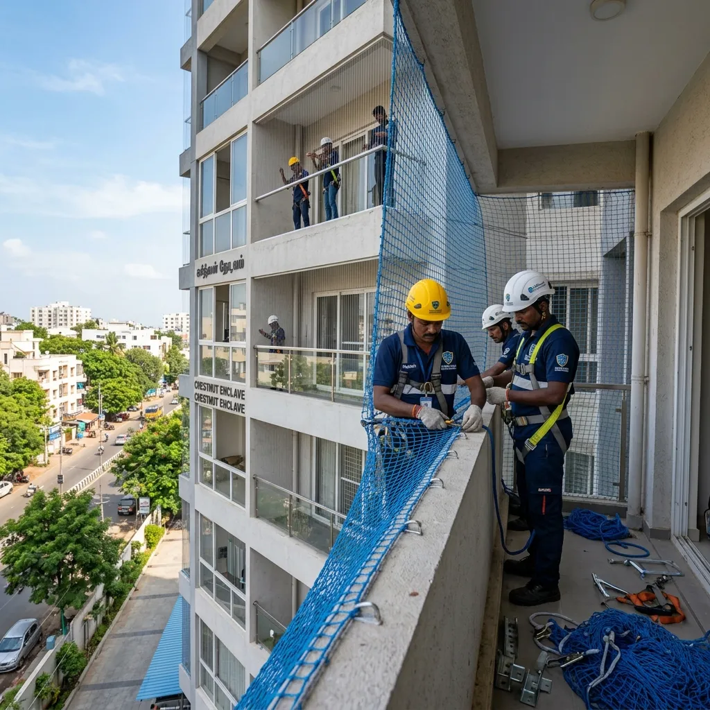 Safety Net Team at Work