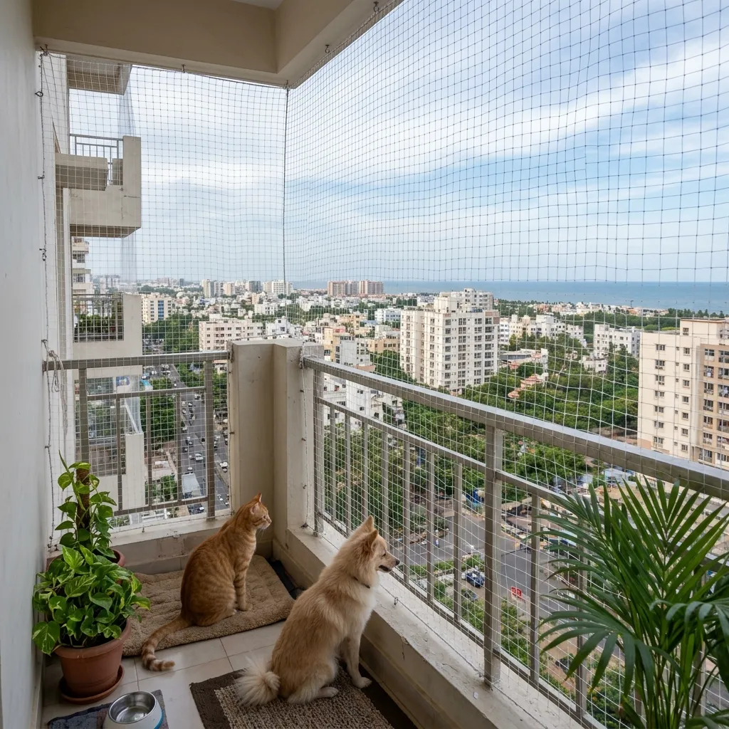 Pets Safety Nets